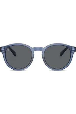 Ralph Lauren Lentes de sol con armazón redonda