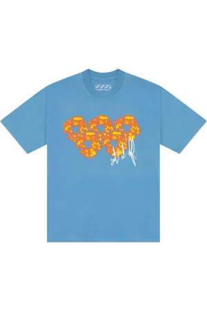 DENIM TEARS Playera Set It Off #4 de x Offset