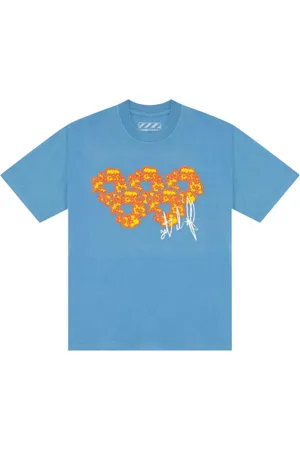 DENIM TEARS Playera Set It Off #4 de x Offset