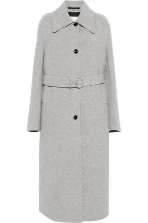Jil Sander Abrigo de lana