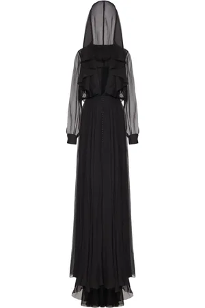 VALENTINO GARAVANI Vestido largo de seda