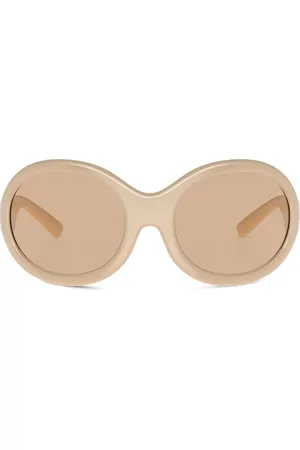 Dolce & Gabbana Lentes de sol con armazón redonda