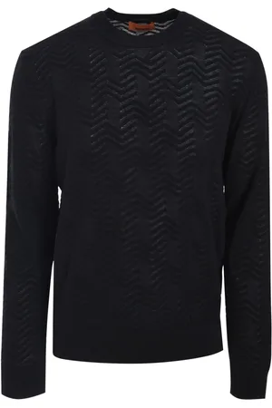 Missoni Suéter de tejido chevron