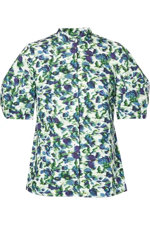 Erdem Blusa de popelina