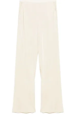 Helmut Lang Pantalones Fluid Car