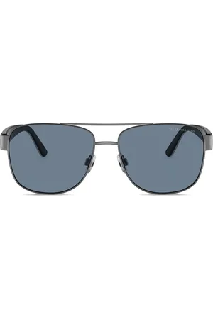 Ralph Lauren Lentes de sol con armazón geométrica