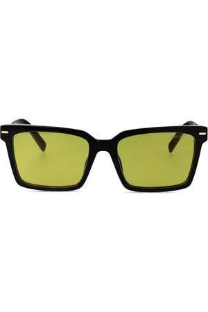 Miu Miu Lentes de sol con armazón rectangular