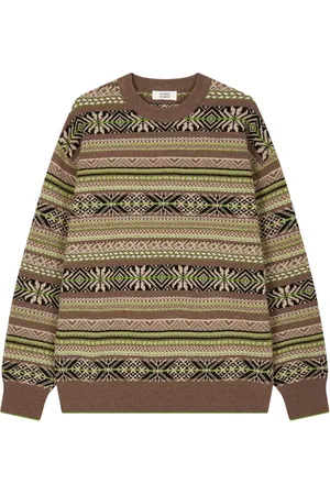 Studio Tomboy Suéter de tejido fair isle en intarsia