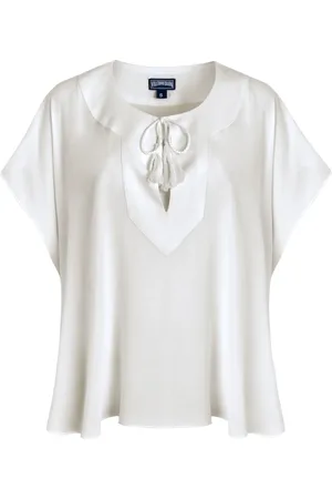 Vilebrequin Blusa satinada