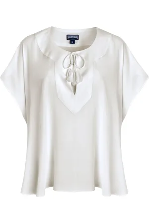 Vilebrequin Blusa satinada