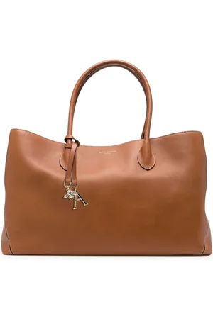 ASPINAL OF LONDON Tote con logo estampado
