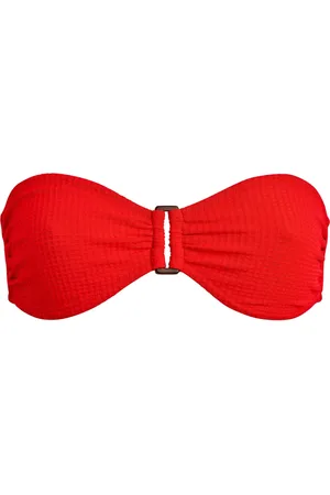 Vilebrequin Top de bikini estilo bandeau