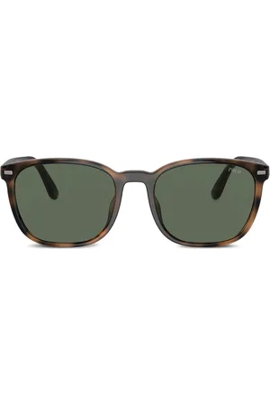 Ralph Lauren Lentes de sol con armazón cuadrada