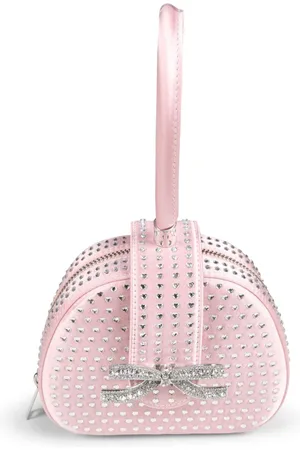 Self-Portrait Tote con detalles de strass