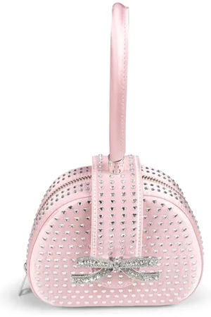 Self-Portrait Tote con detalles de strass