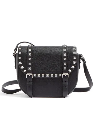 VALENTINO GARAVANI Bolsa crossbody Rockstud pequeña
