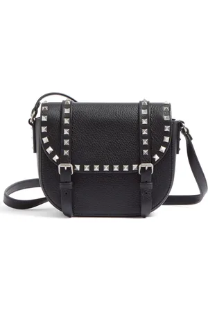 VALENTINO GARAVANI Bolsa crossbody Rockstud pequeña