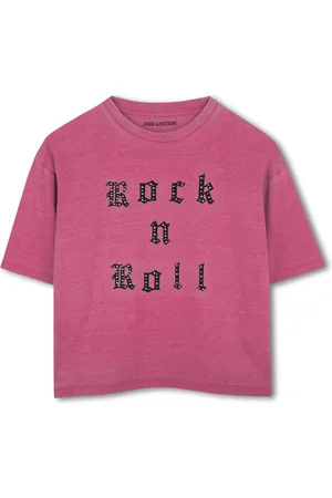 Zadig & Voltaire Playera con detalles de strass