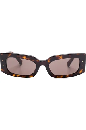 Dolce & Gabbana Lentes de sol con armazón rectangular