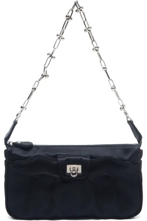 Salvatore Ferragamo Bolsa de hombro Gancini 2000