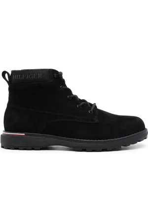 Tommy Hilfiger Botas con logo en jacquard