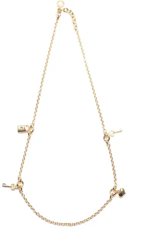 Givenchy Collar de cadena 4G 1990-2000