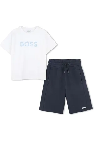 HUGO BOSS Traje deportivo con logo estampado