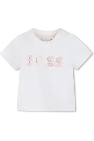 HUGO BOSS Playera con logo estampado