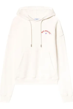 OFF-WHITE Hoodie Star Arrow