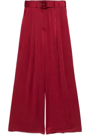 ZIMMERMANN Pantalones Tuck