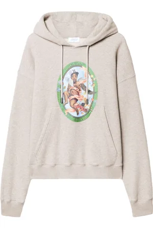 OFF-WHITE Hoodie Fresco-Oval Skate