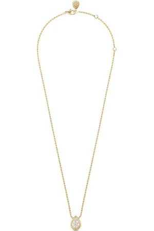 Boucheron Collar Serpent Bohème pequeño en oro amarillo de 18kt con diamantes