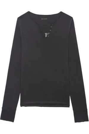 Zadig & Voltaire Playera Fishnet