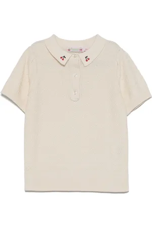 BONPOINT Playera tipo polo Evani