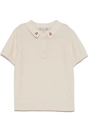 BONPOINT Playera tipo polo Evani