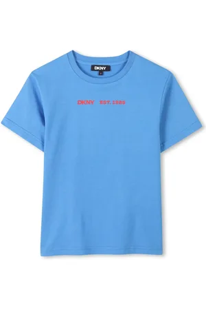 DKNY Playera con logo estampado