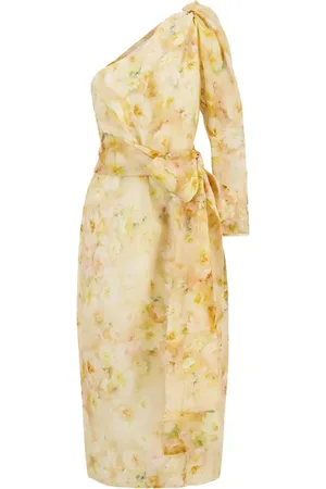 ZIMMERMANN Vestido midi Crush