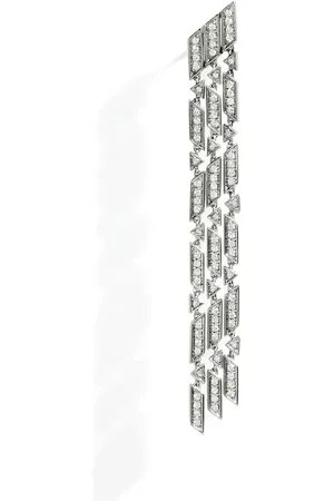 Statement Arete Anyway en plata de ley con diamante