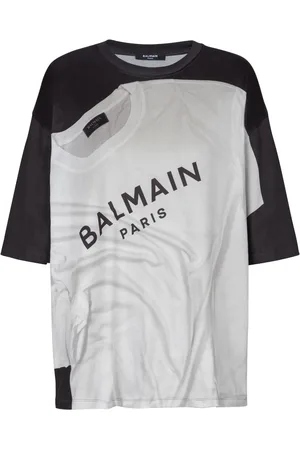 Balmain Playera en trompe l