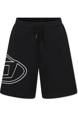 Diesel Shorts con logo bordado