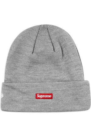 Supreme Gorro con aplique del logo de x New Era $
