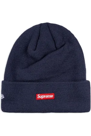 Supreme Gorro con aplique del logo de x New Era $
