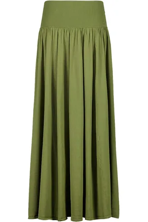 ZIMMERMANN Falda midi Wylie