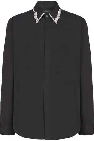 Balmain Rhinestone-embellished shirt