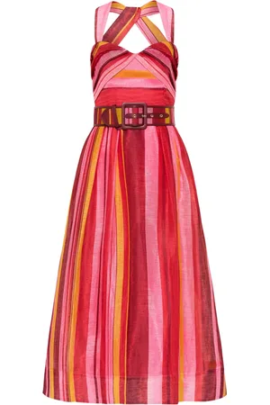 Rebecca Vallance Vestido midi Milana