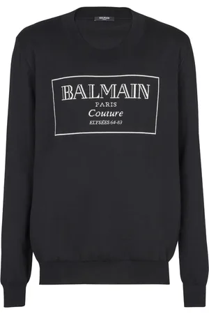 Balmain Suéter Couture Label