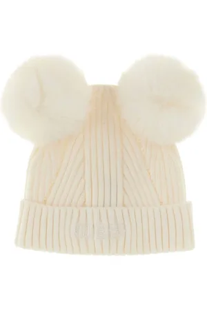 Guess Gorro tejido de canalé