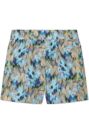 OFF-WHITE Shorts Watercolour