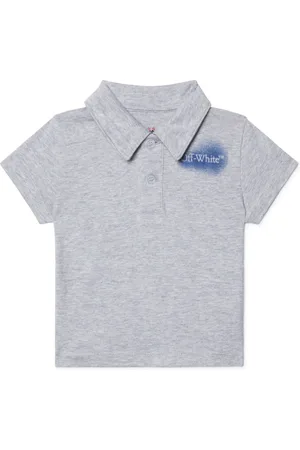 OFF-WHITE Playera tipo polo con motivo Arrow