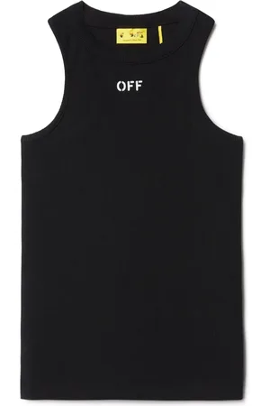 OFF-WHITE Vestido con motivo Off-stamp